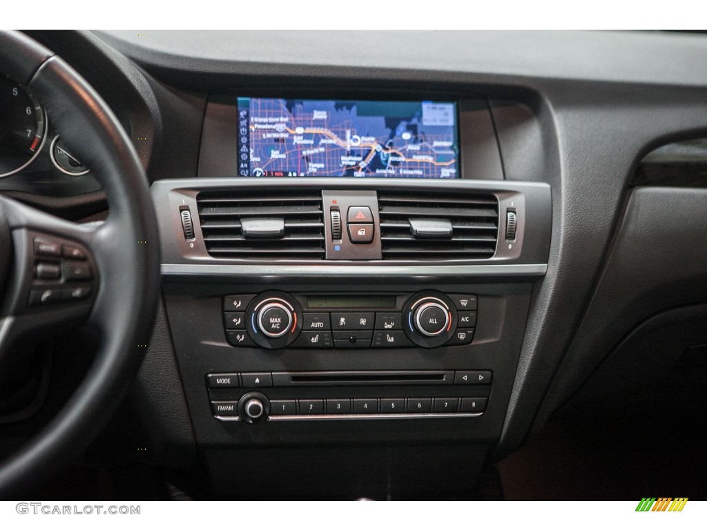 2013 X3 xDrive 28i - Space Gray Metallic / Black photo #5