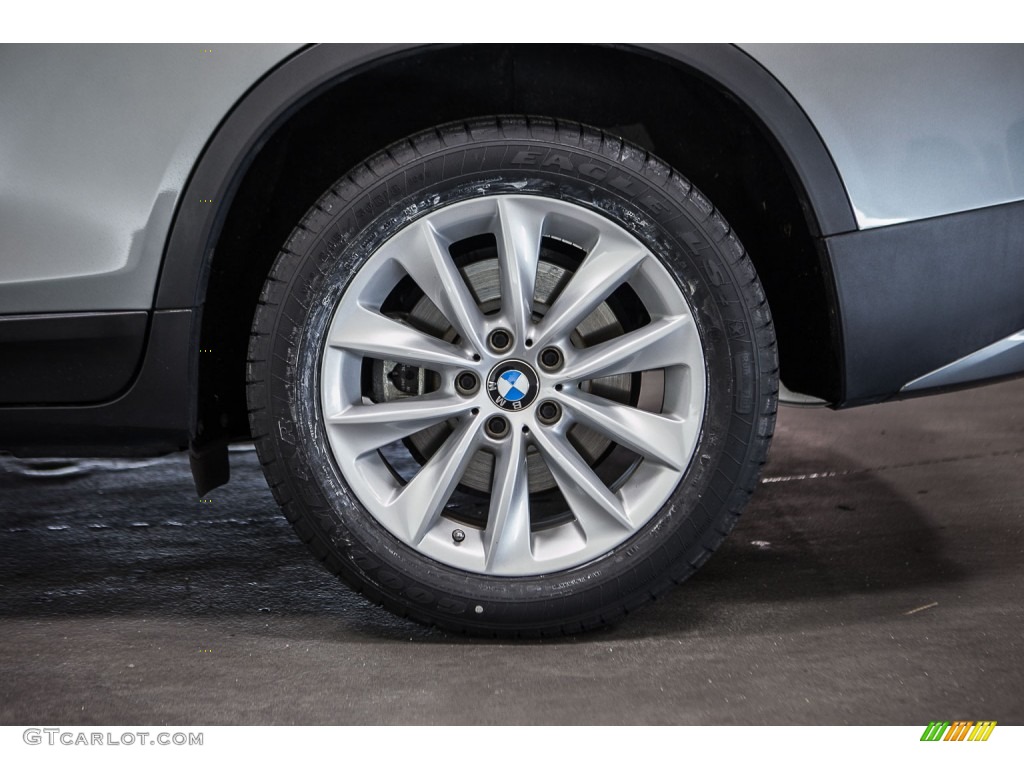 2013 X3 xDrive 28i - Space Gray Metallic / Black photo #8