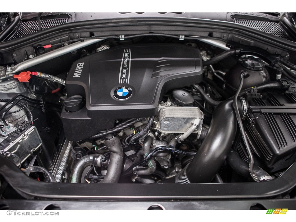 2013 X3 xDrive 28i - Space Gray Metallic / Black photo #9