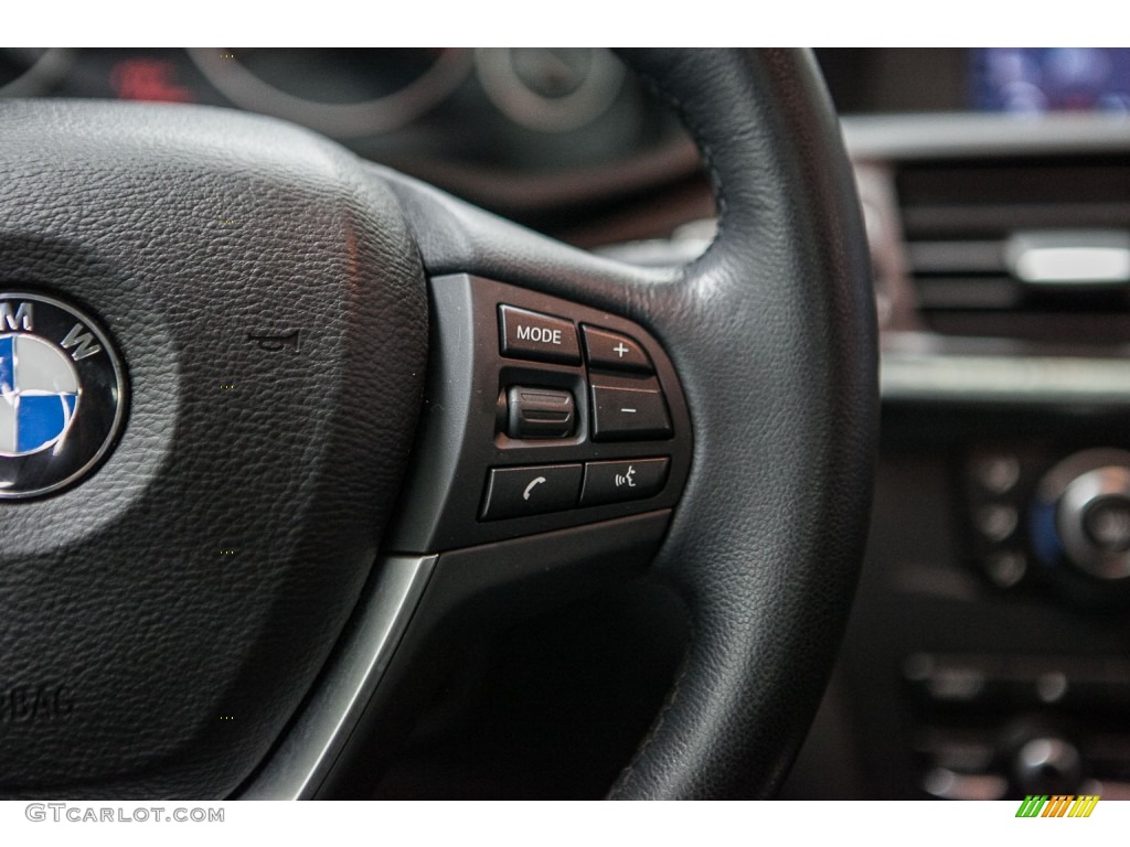 2013 X3 xDrive 28i - Space Gray Metallic / Black photo #18