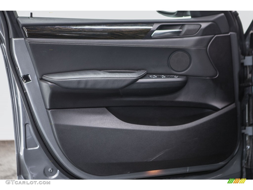 2013 X3 xDrive 28i - Space Gray Metallic / Black photo #22