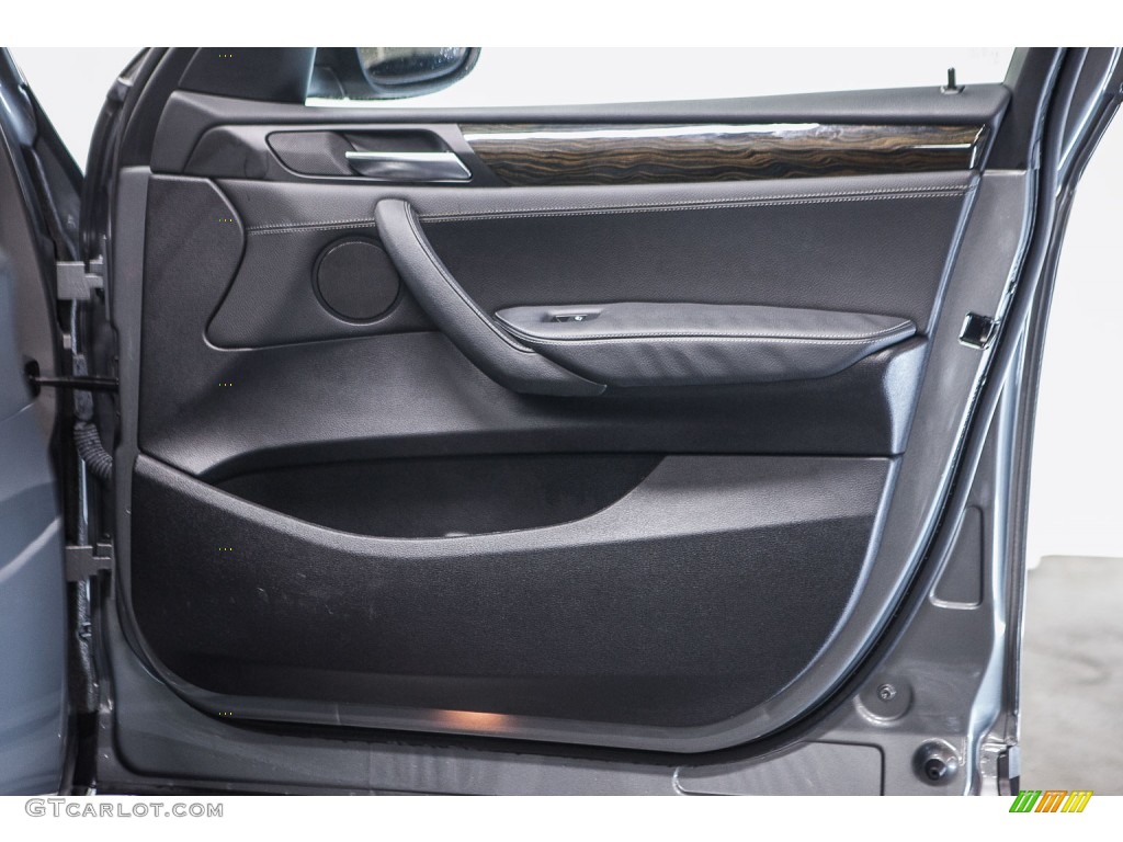 2013 X3 xDrive 28i - Space Gray Metallic / Black photo #25