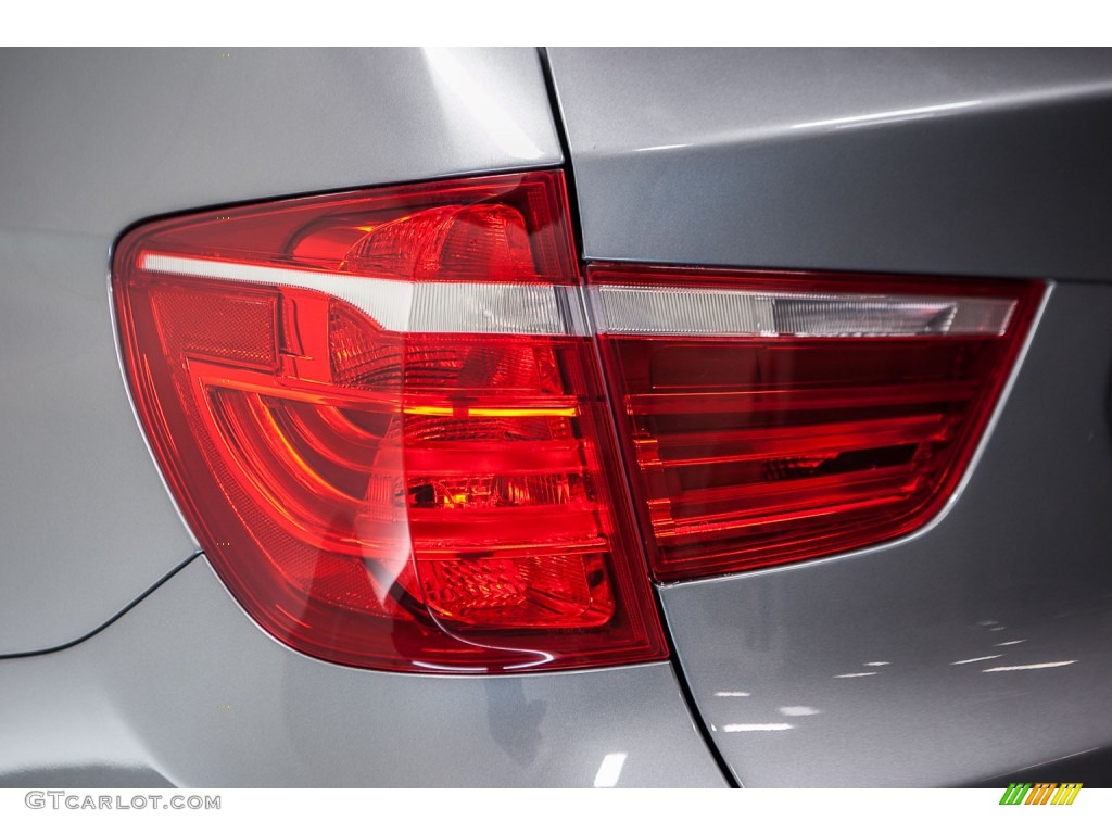 2013 X3 xDrive 28i - Space Gray Metallic / Black photo #29