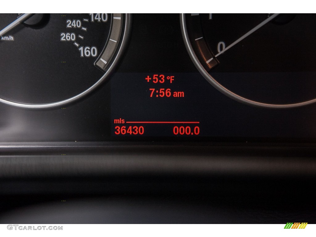 2013 X3 xDrive 28i - Space Gray Metallic / Black photo #31