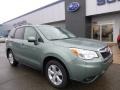 2016 Jasmine Green Metallic Subaru Forester 2.5i Limited  photo #1