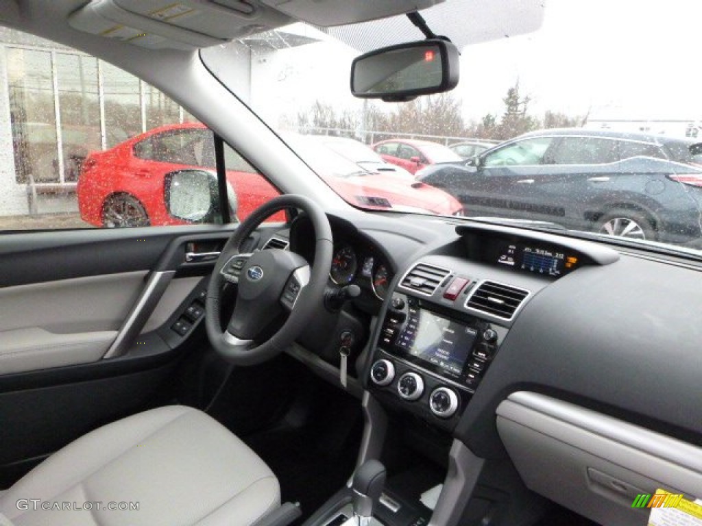 2016 Subaru Forester 2.5i Limited Gray Dashboard Photo #109978857