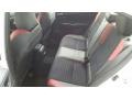 Carbon Black Rear Seat Photo for 2016 Subaru WRX #109978897
