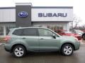 2016 Jasmine Green Metallic Subaru Forester 2.5i Limited  photo #7