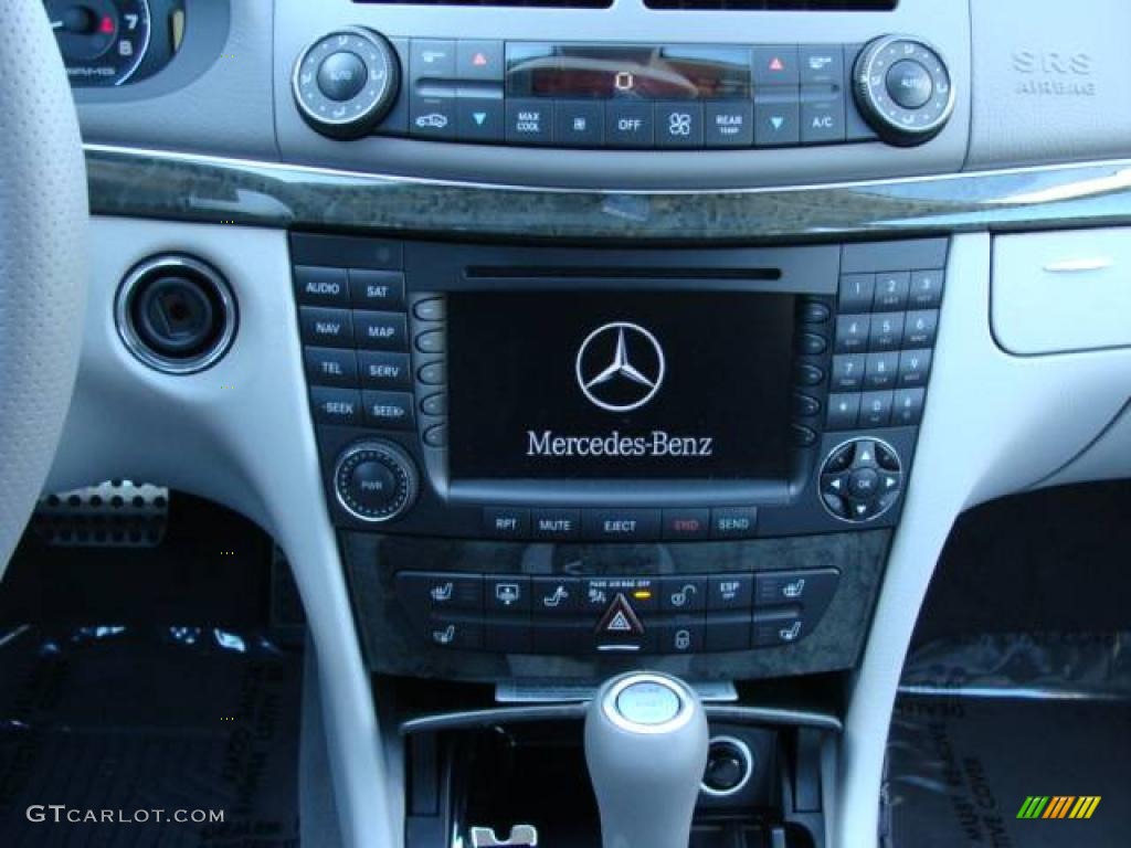 2008 E 63 AMG Sedan - Flint Grey Metallic / Ash photo #15
