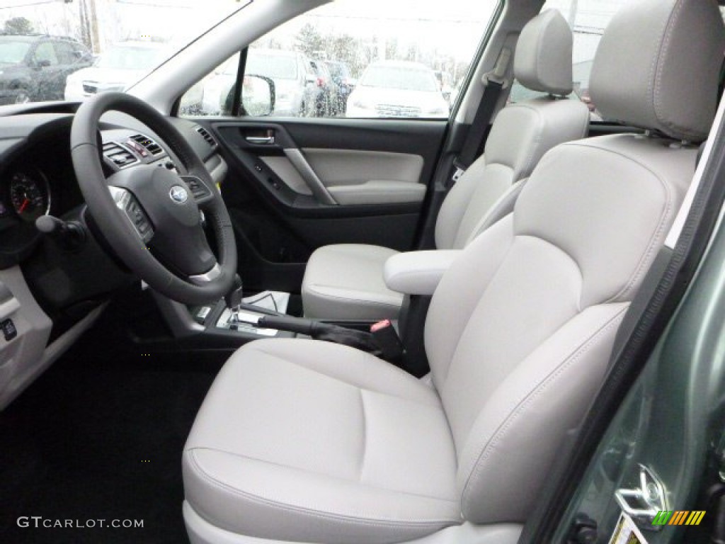 Gray Interior 2016 Subaru Forester 2.5i Limited Photo #109979058