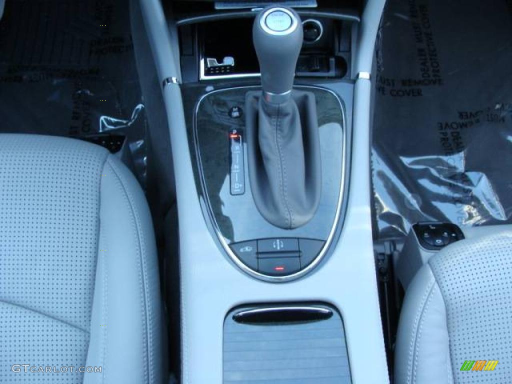 2008 E 63 AMG Sedan - Flint Grey Metallic / Ash photo #16