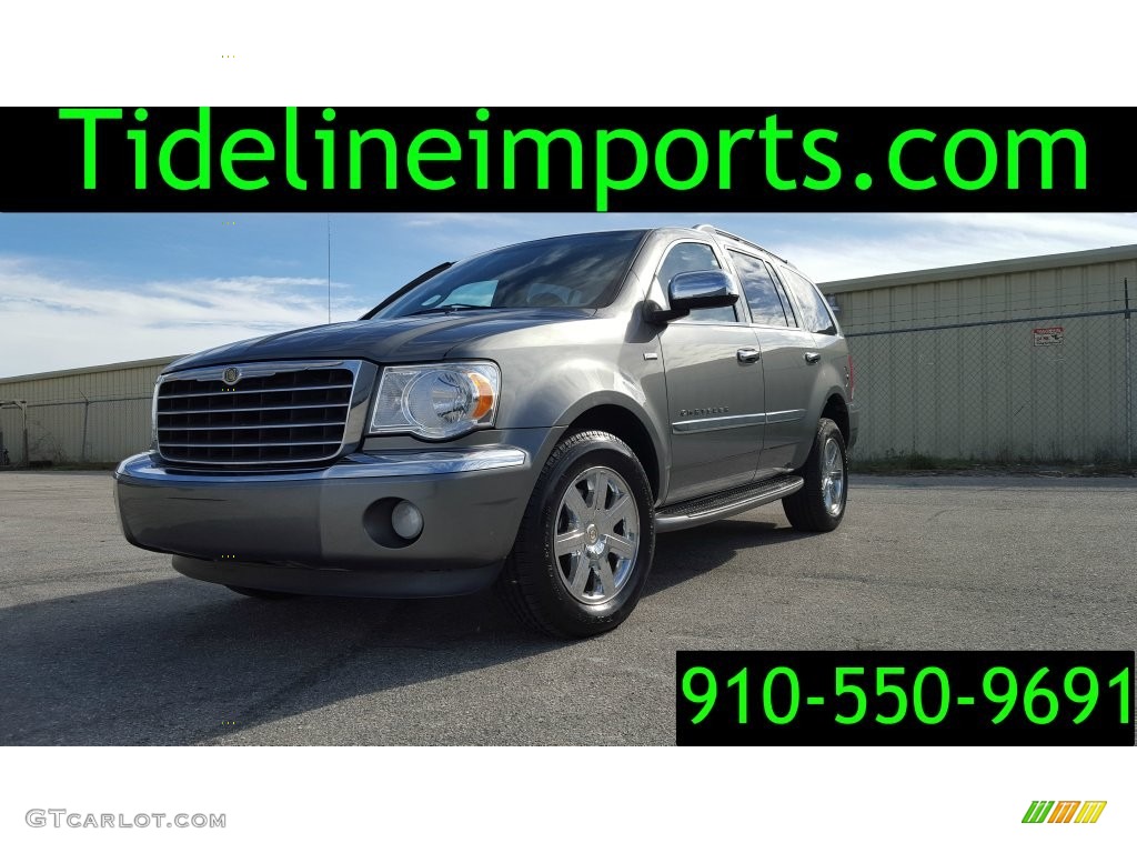 2008 Aspen Limited - Mineral Gray Metallic / Dark Slate Gray/Light Slate Gray photo #1