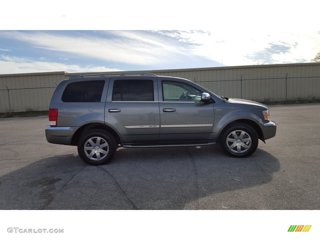 2008 Aspen Limited - Mineral Gray Metallic / Dark Slate Gray/Light Slate Gray photo #7