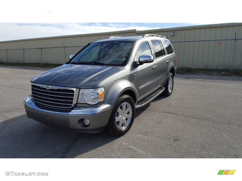 2008 Aspen Limited - Mineral Gray Metallic / Dark Slate Gray/Light Slate Gray photo #9