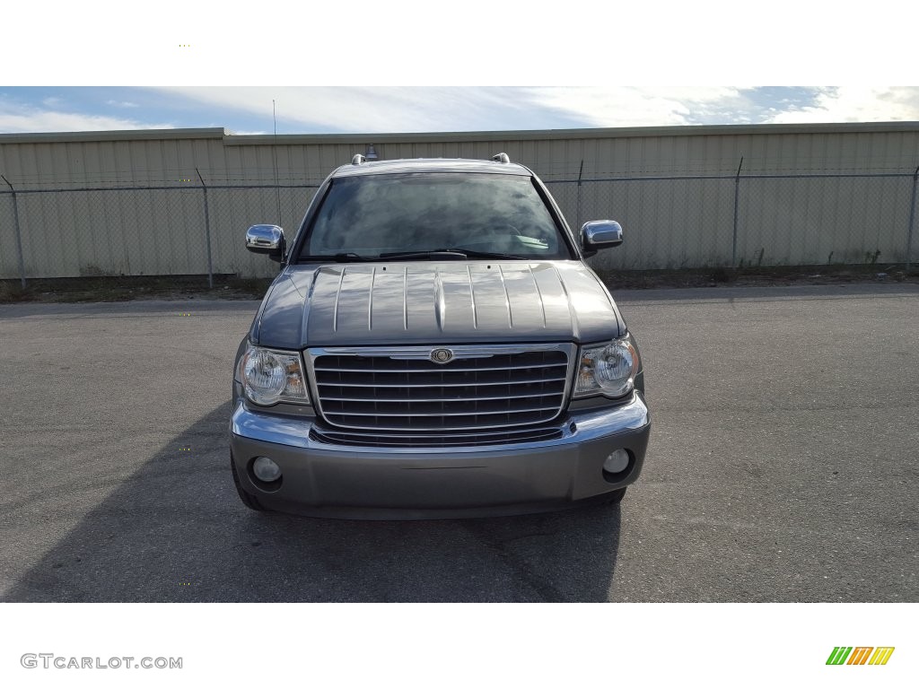 2008 Aspen Limited - Mineral Gray Metallic / Dark Slate Gray/Light Slate Gray photo #10
