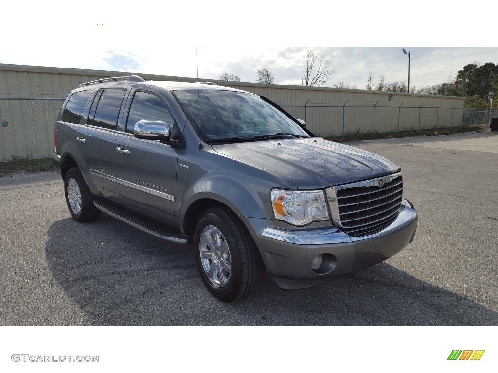 2008 Aspen Limited - Mineral Gray Metallic / Dark Slate Gray/Light Slate Gray photo #11