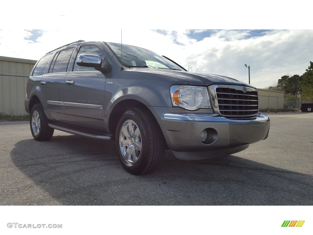 2008 Aspen Limited - Mineral Gray Metallic / Dark Slate Gray/Light Slate Gray photo #12
