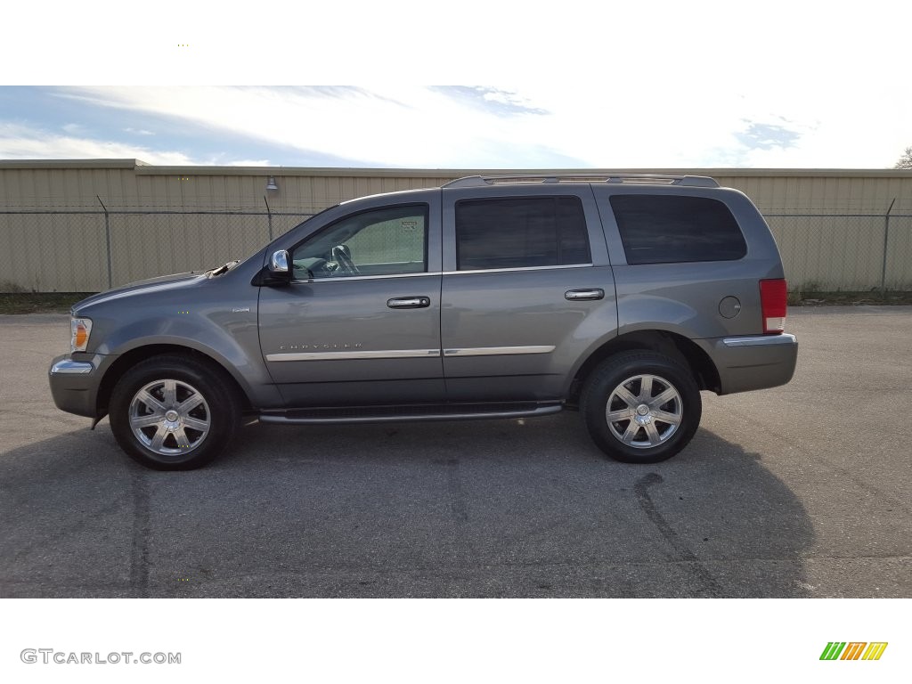 2008 Aspen Limited - Mineral Gray Metallic / Dark Slate Gray/Light Slate Gray photo #13