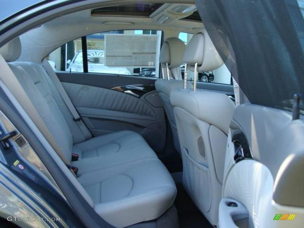 2008 E 63 AMG Sedan - Flint Grey Metallic / Ash photo #18