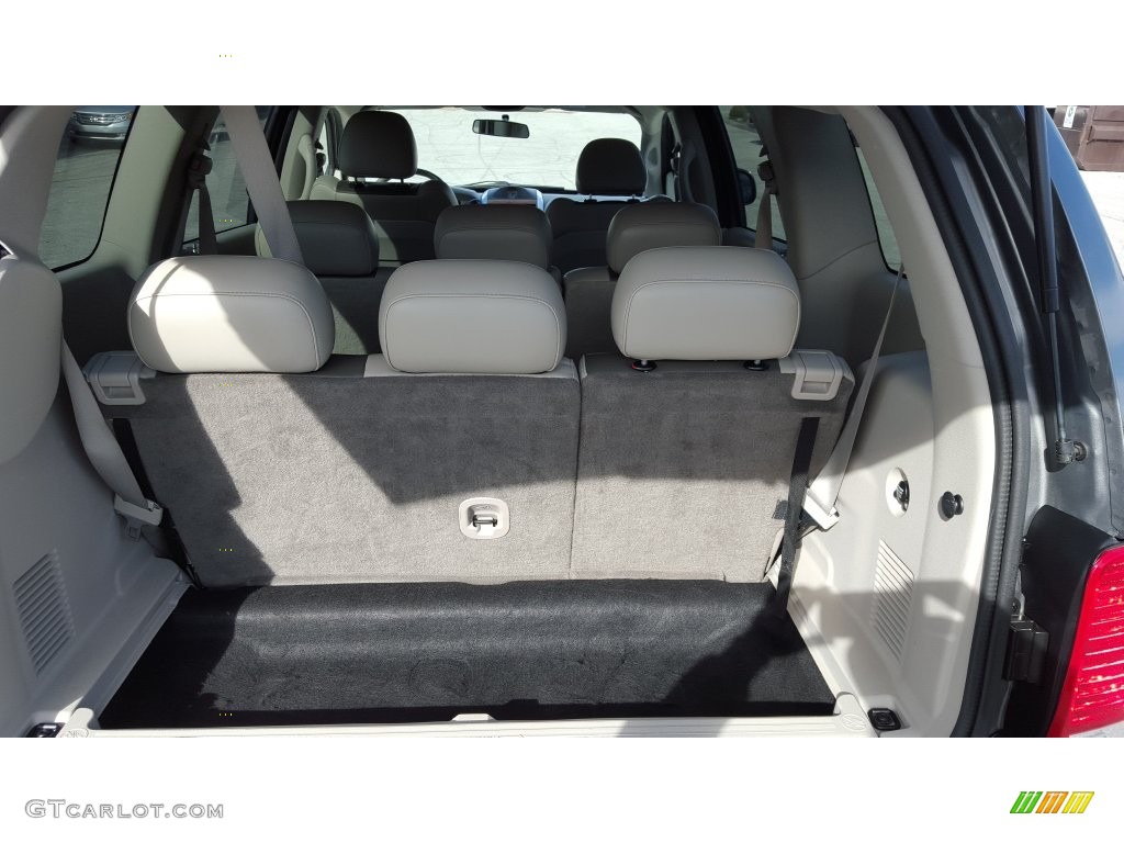 2008 Aspen Limited - Mineral Gray Metallic / Dark Slate Gray/Light Slate Gray photo #16
