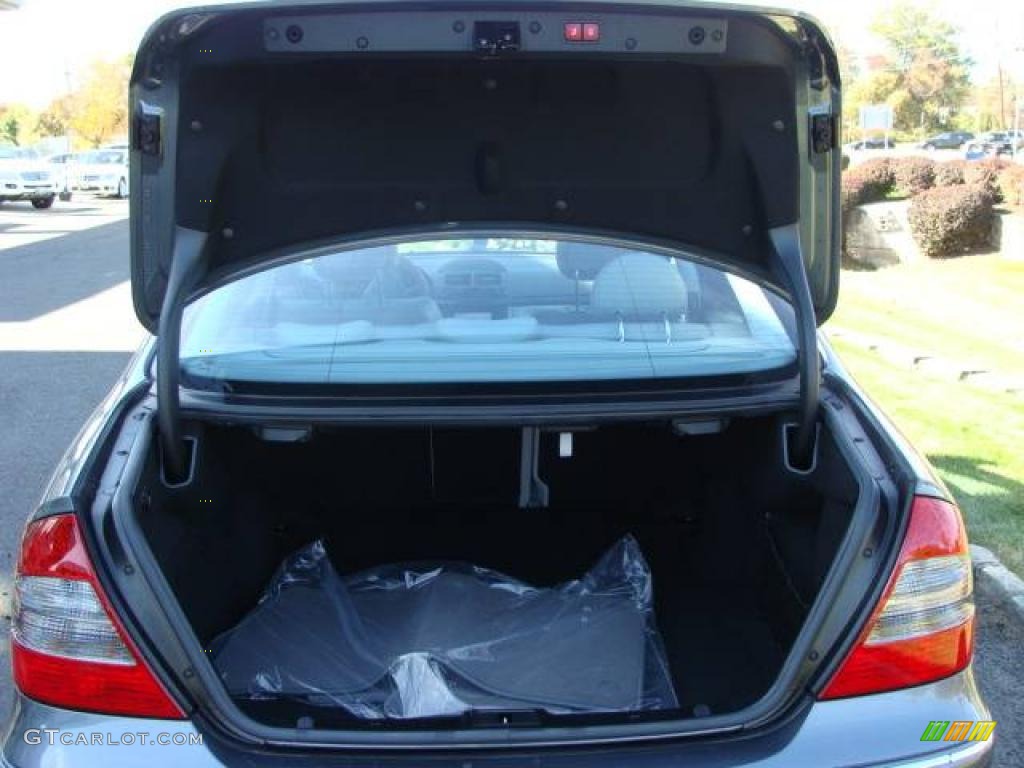 2008 E 63 AMG Sedan - Flint Grey Metallic / Ash photo #19