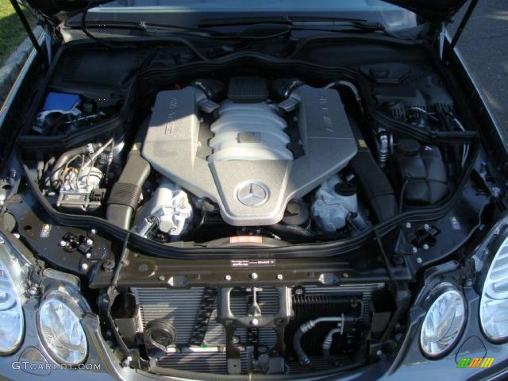 2008 E 63 AMG Sedan - Flint Grey Metallic / Ash photo #20