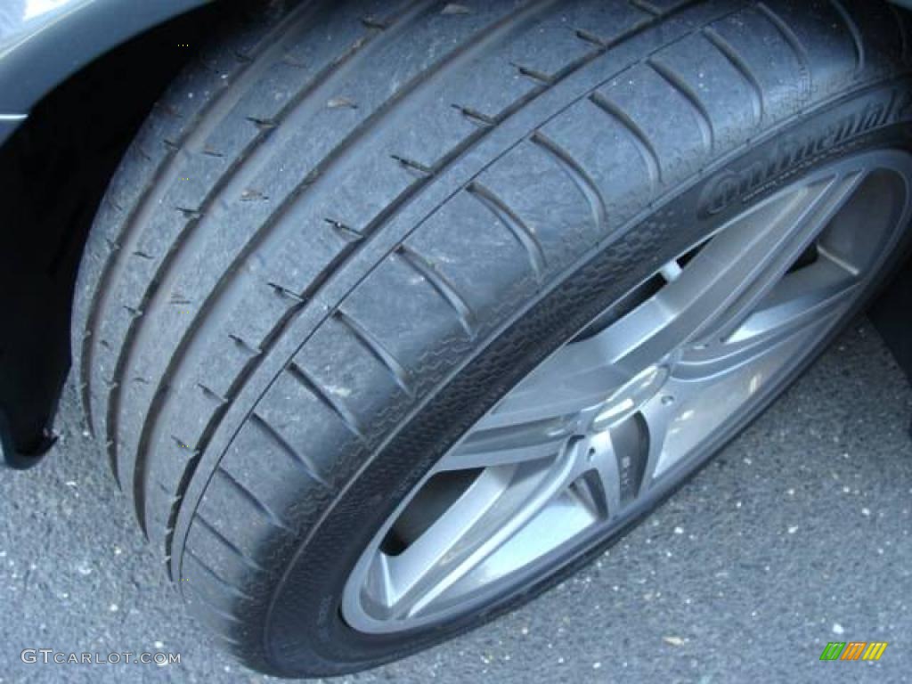 2008 E 63 AMG Sedan - Flint Grey Metallic / Ash photo #22