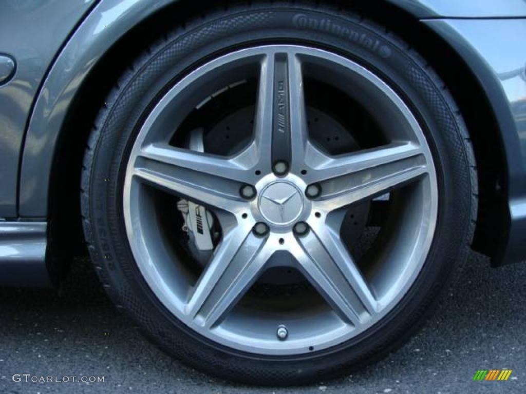 2008 E 63 AMG Sedan - Flint Grey Metallic / Ash photo #23
