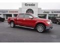 Ruby Red 2014 Ford F150 XLT SuperCrew