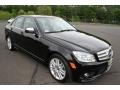 2008 Black Mercedes-Benz C 300 4Matic Sport  photo #3