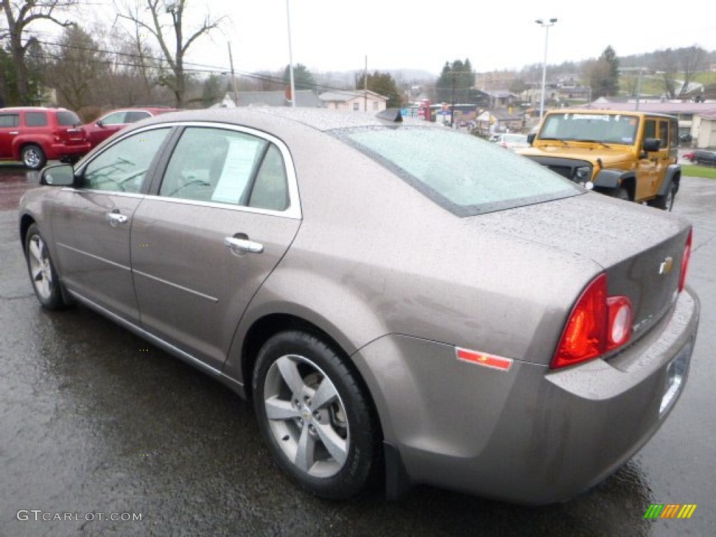 2012 Malibu LT - Mocha Steel Metallic / Cocoa/Cashmere photo #9