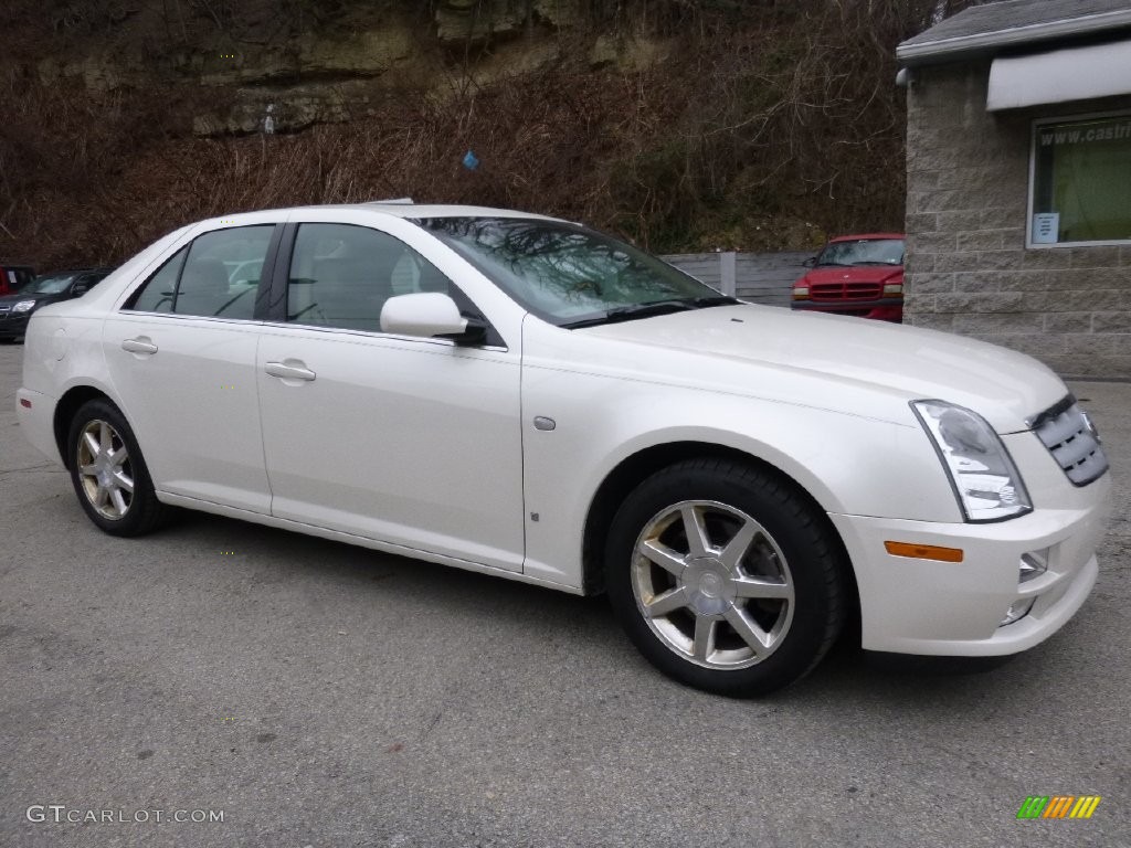 2006 STS V6 - White Diamond / Cashmere photo #1