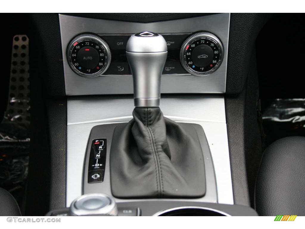 2008 C 300 4Matic Sport - Black / Black photo #17