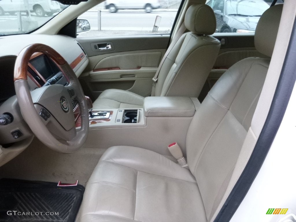 2006 STS V6 - White Diamond / Cashmere photo #8