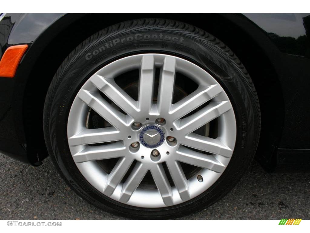 2008 C 300 4Matic Sport - Black / Black photo #24