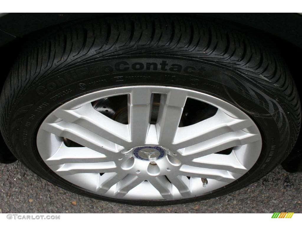 2008 C 300 4Matic Sport - Black / Black photo #25