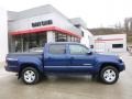 Blue Ribbon Metallic - Tacoma V6 Double Cab 4x4 Photo No. 3