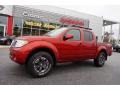 Lava Red 2016 Nissan Frontier Pro-4X Crew Cab 4x4