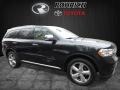 2013 Brilliant Black Crystal Pearl Dodge Durango Citadel AWD  photo #1