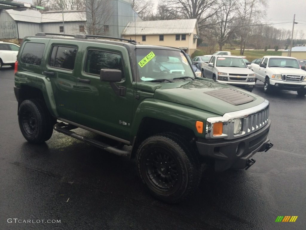 Shadow Green Metallic Hummer H3