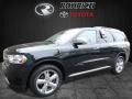 2013 Brilliant Black Crystal Pearl Dodge Durango Citadel AWD  photo #3