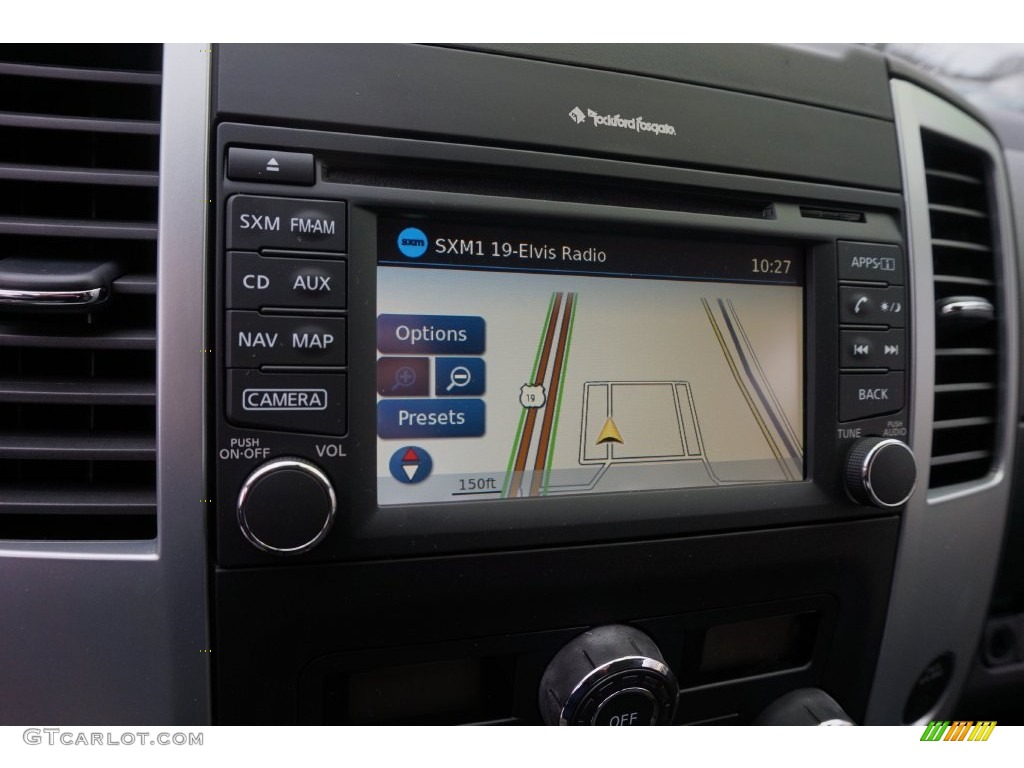 2016 Nissan Frontier Pro-4X Crew Cab 4x4 Navigation Photos