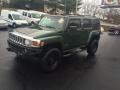 2006 Shadow Green Metallic Hummer H3   photo #4