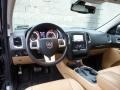 2013 Brilliant Black Crystal Pearl Dodge Durango Citadel AWD  photo #7