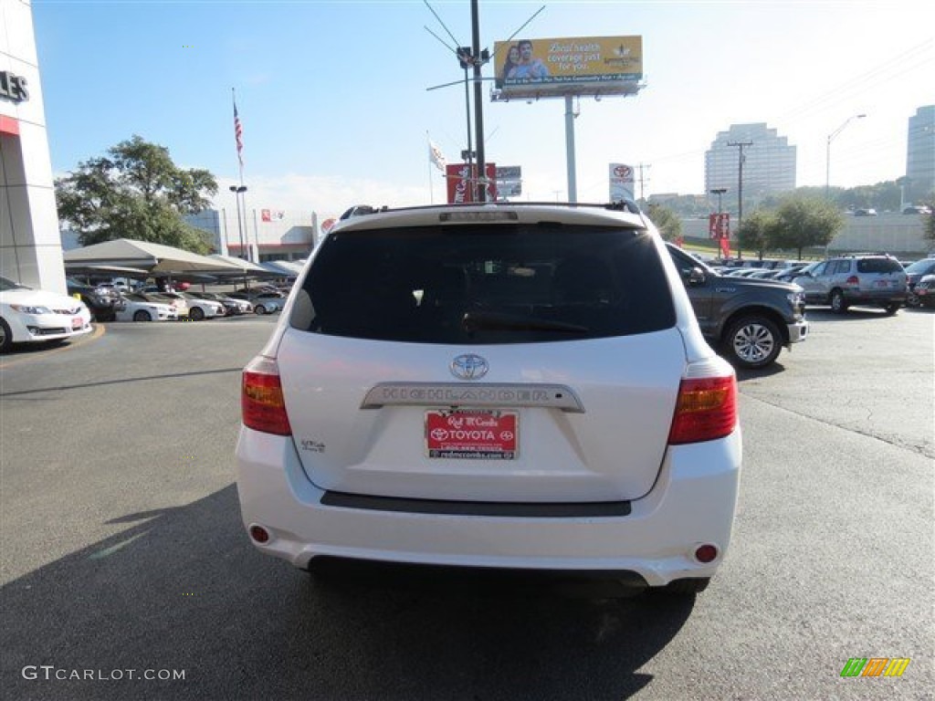 2010 Highlander SE - Blizzard White Pearl / Sand Beige photo #7