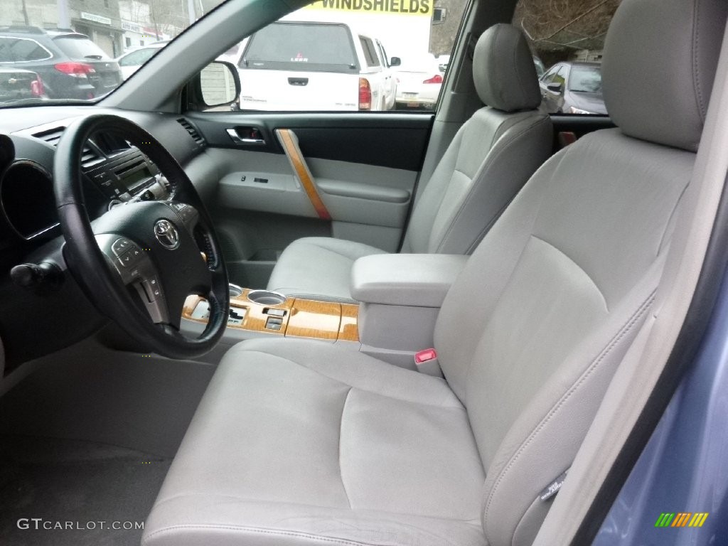 2008 Highlander Hybrid Limited 4WD - Wave Line Pearl / Ash Gray photo #5