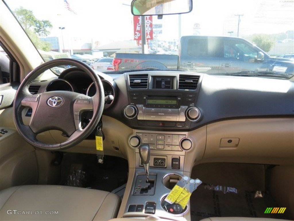 2010 Highlander SE - Blizzard White Pearl / Sand Beige photo #21