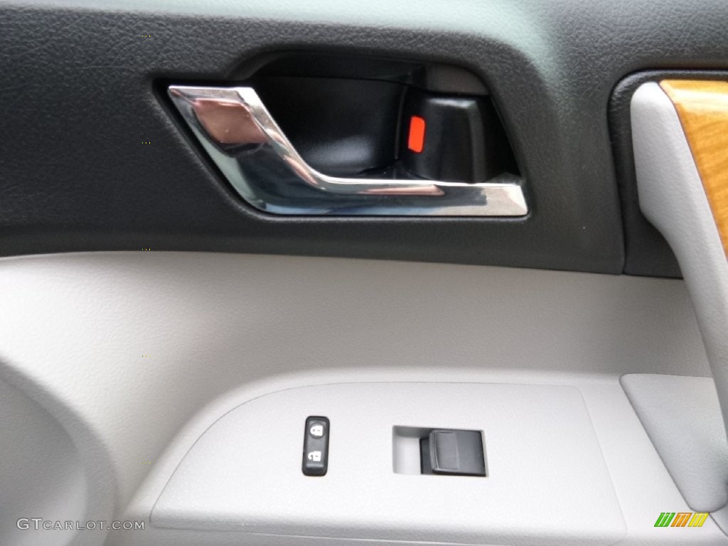 2008 Highlander Hybrid Limited 4WD - Wave Line Pearl / Ash Gray photo #10