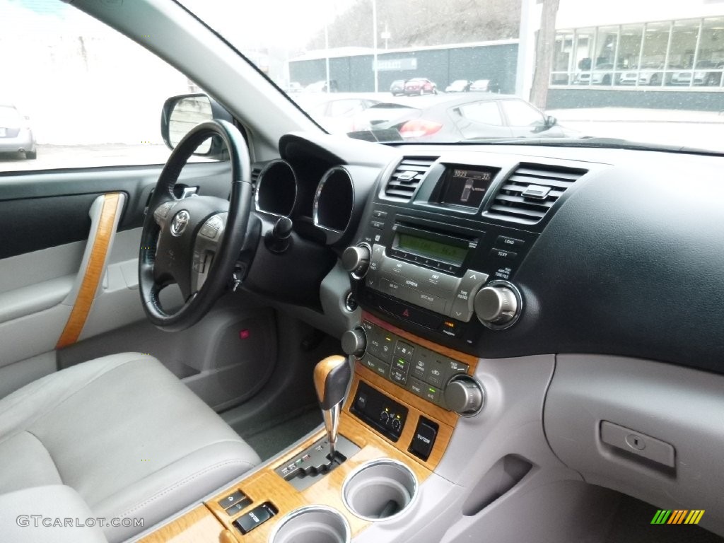 2008 Highlander Hybrid Limited 4WD - Wave Line Pearl / Ash Gray photo #11