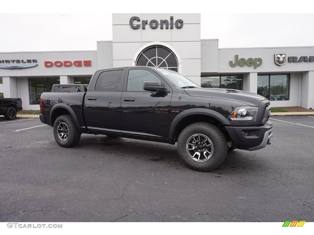 2016 1500 Rebel Crew Cab - Maximum Steel Metallic / Rebel Theme Red/Black photo #1
